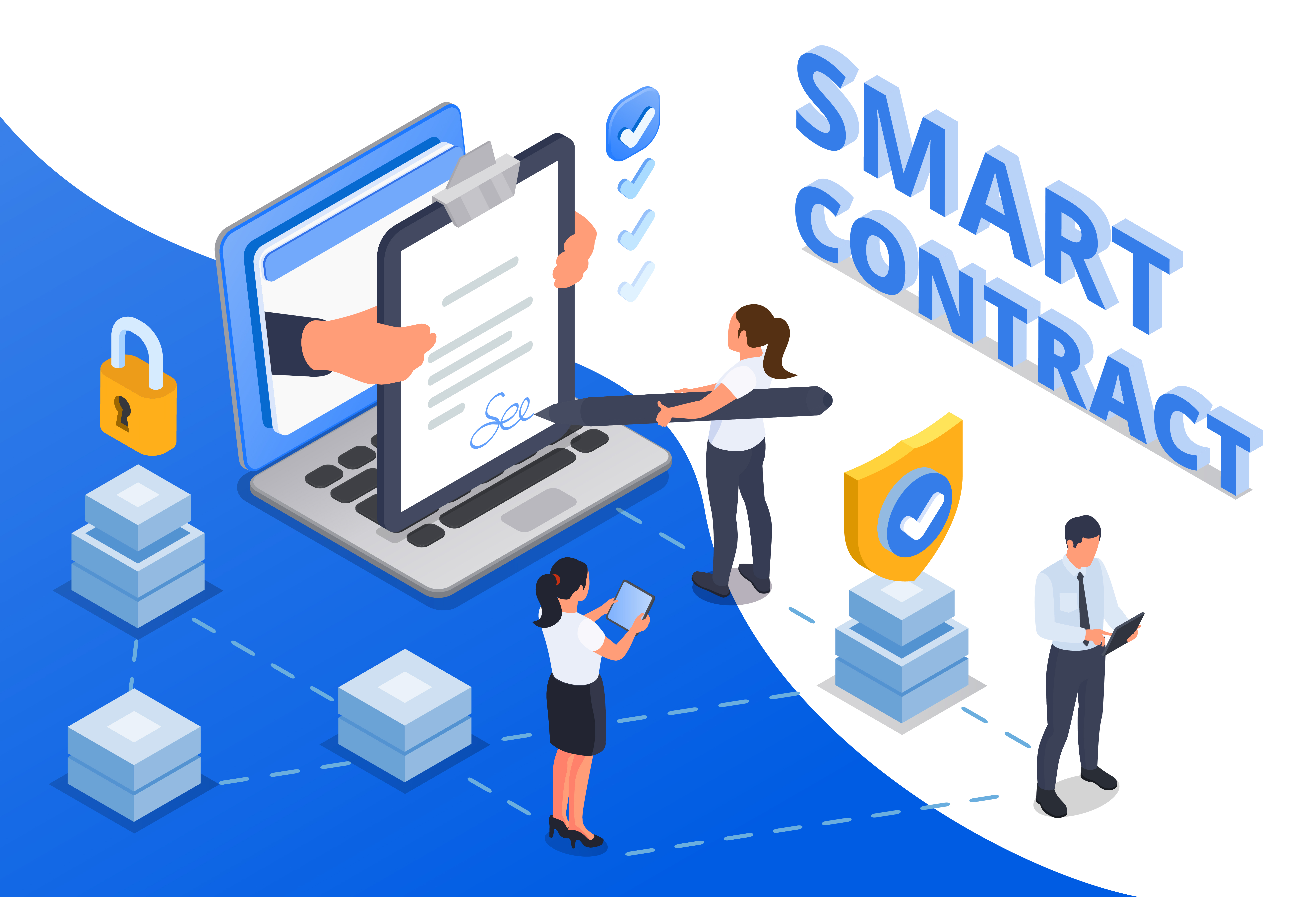 Transparent smart contracts